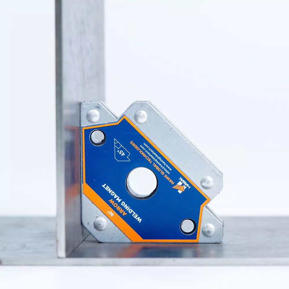HAWK 50 Kg Pull Force Arrow Welding Magnet, WM-AM-050