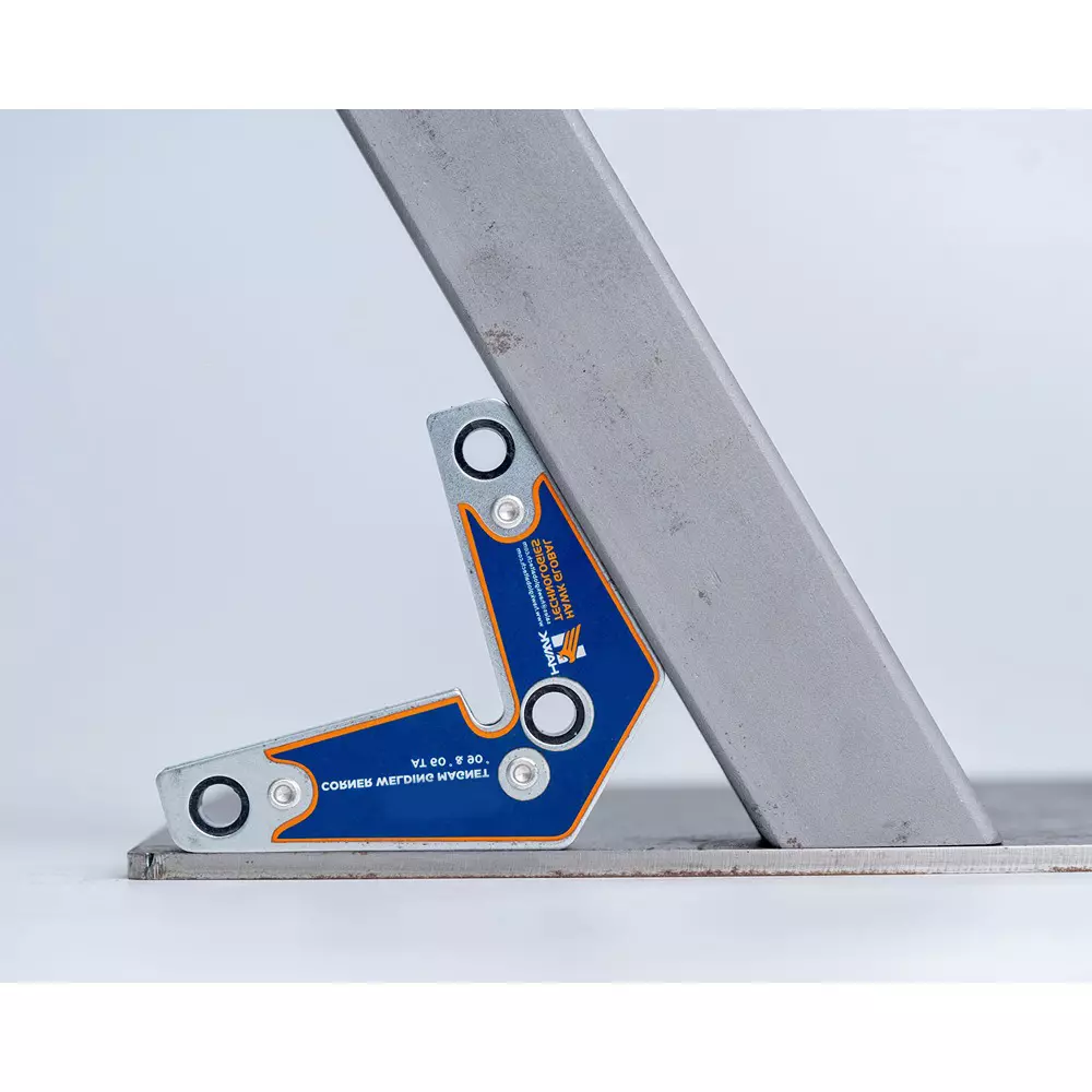 HAWK 17 Kg Pull Force Corner Welding Magnet, WM-CR-017