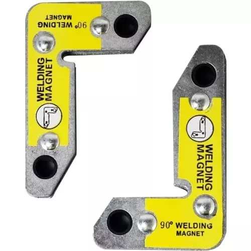 MECRAAF Corner Welding Magnet 30, 60 & 90° Angle Compact Type Metal, HT-CORNER
