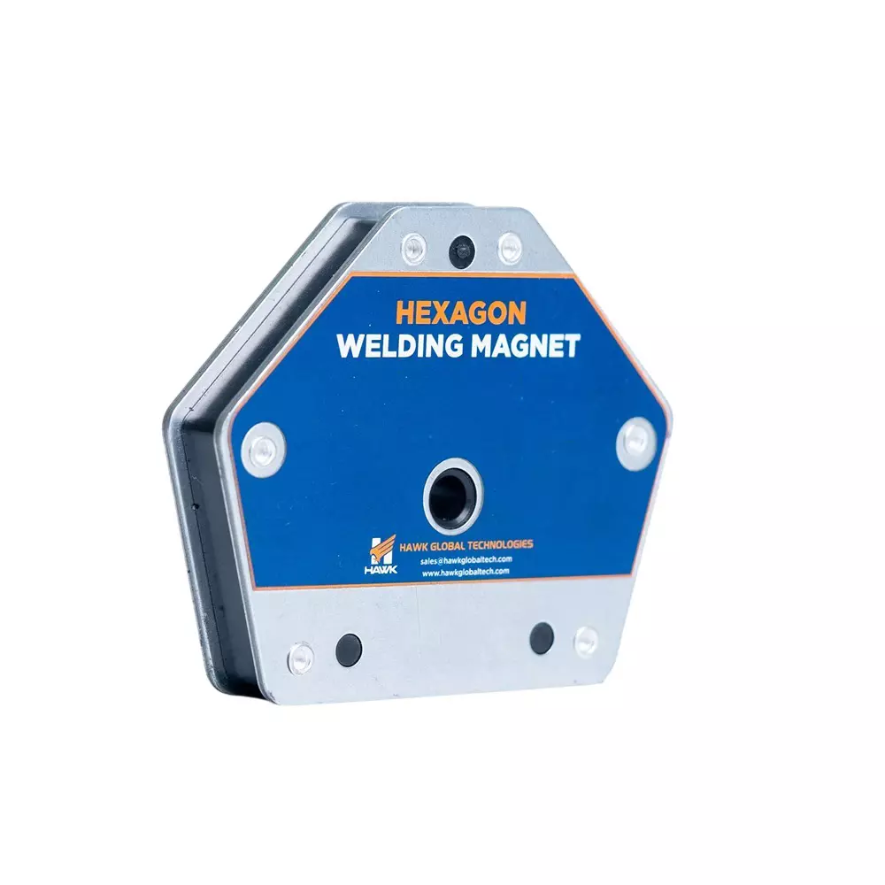 HAWK 50 Kg Pull Force Hexagon Welding Magnet, WM-HM-050