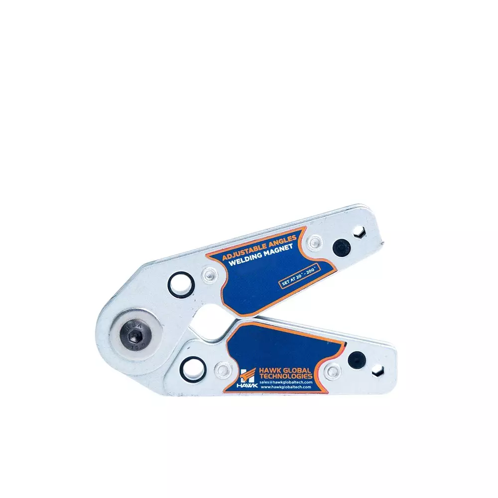 HAWK 22 Kg Pull Force Adjustable Angle Welding Magnet, WM-AA-022