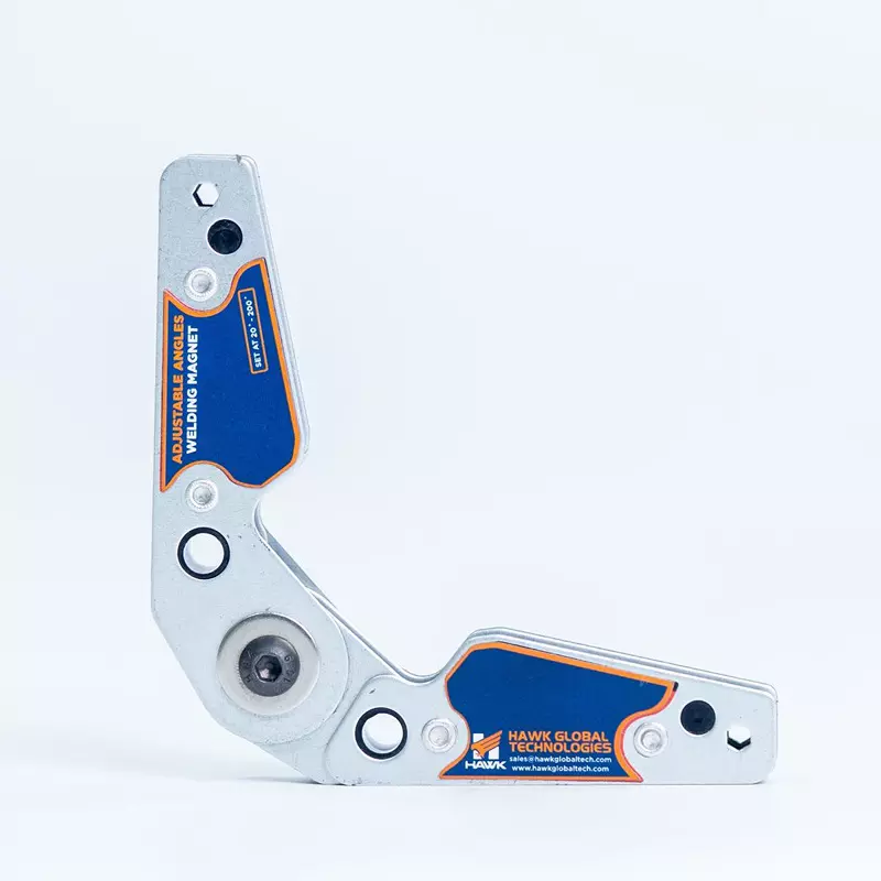 HAWK 22 Kg Pull Force Adjustable Angle Welding Magnet, WM-AA-022