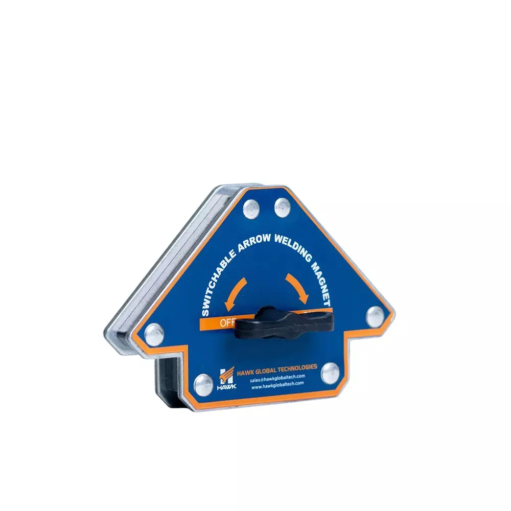 HAWK 30-50 Kg Pull Force Switchable Arrow Welding Magnet, WM-SAM-050