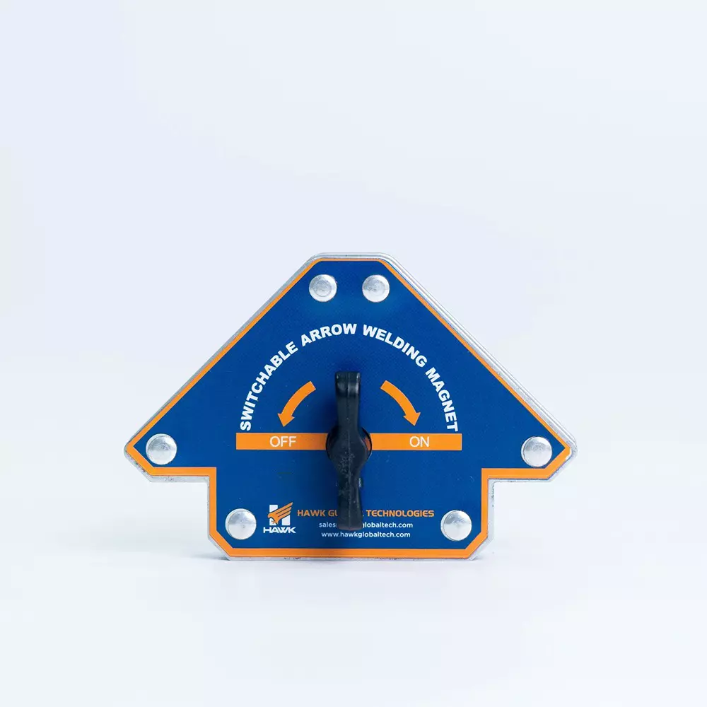 HAWK 30-50 Kg Pull Force Switchable Arrow Welding Magnet, WM-SAM-050