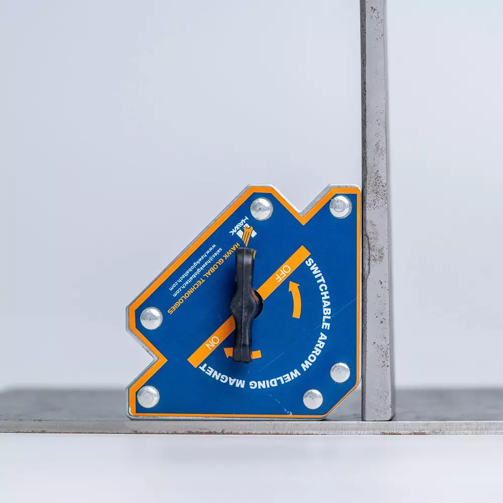 HAWK 30-50 Kg Pull Force Switchable Arrow Welding Magnet, WM-SAM-050