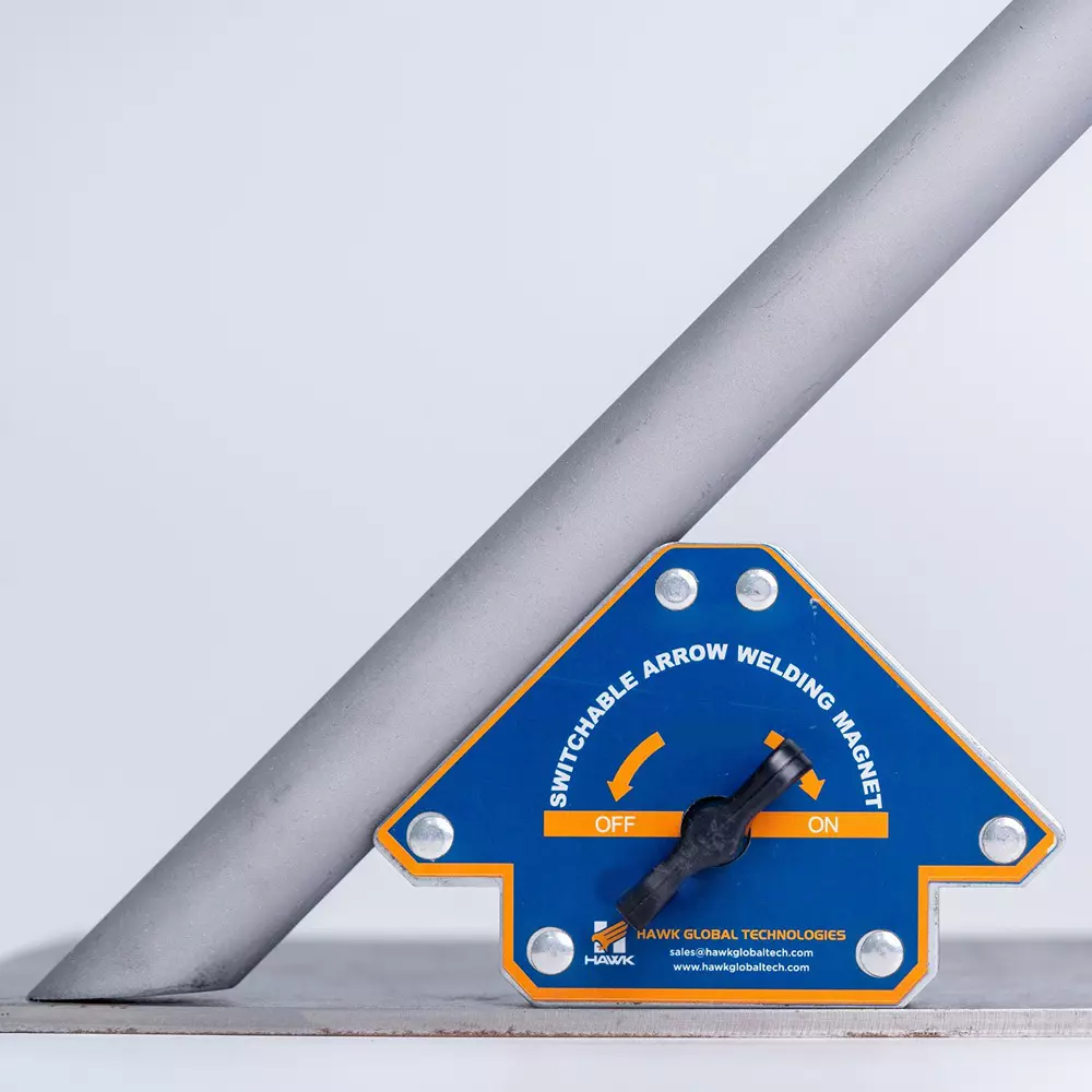 HAWK 30-50 Kg Pull Force Switchable Arrow Welding Magnet, WM-SAM-050