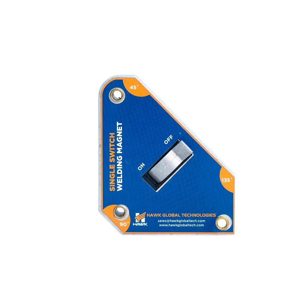 HAWK 30 Kg Pull Force Single Switch Welding Magnet, WM-SS-30