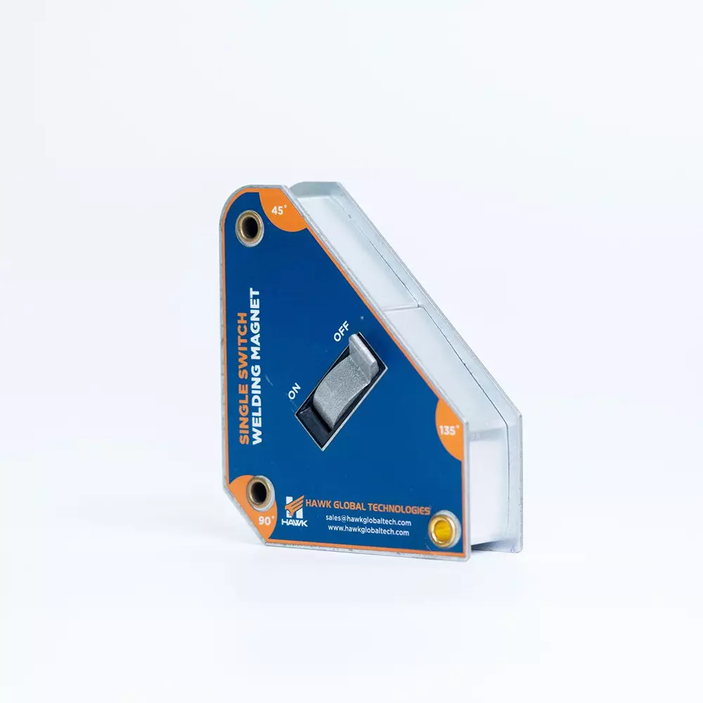 HAWK 30 Kg Pull Force Single Switch Welding Magnet, WM-SS-30