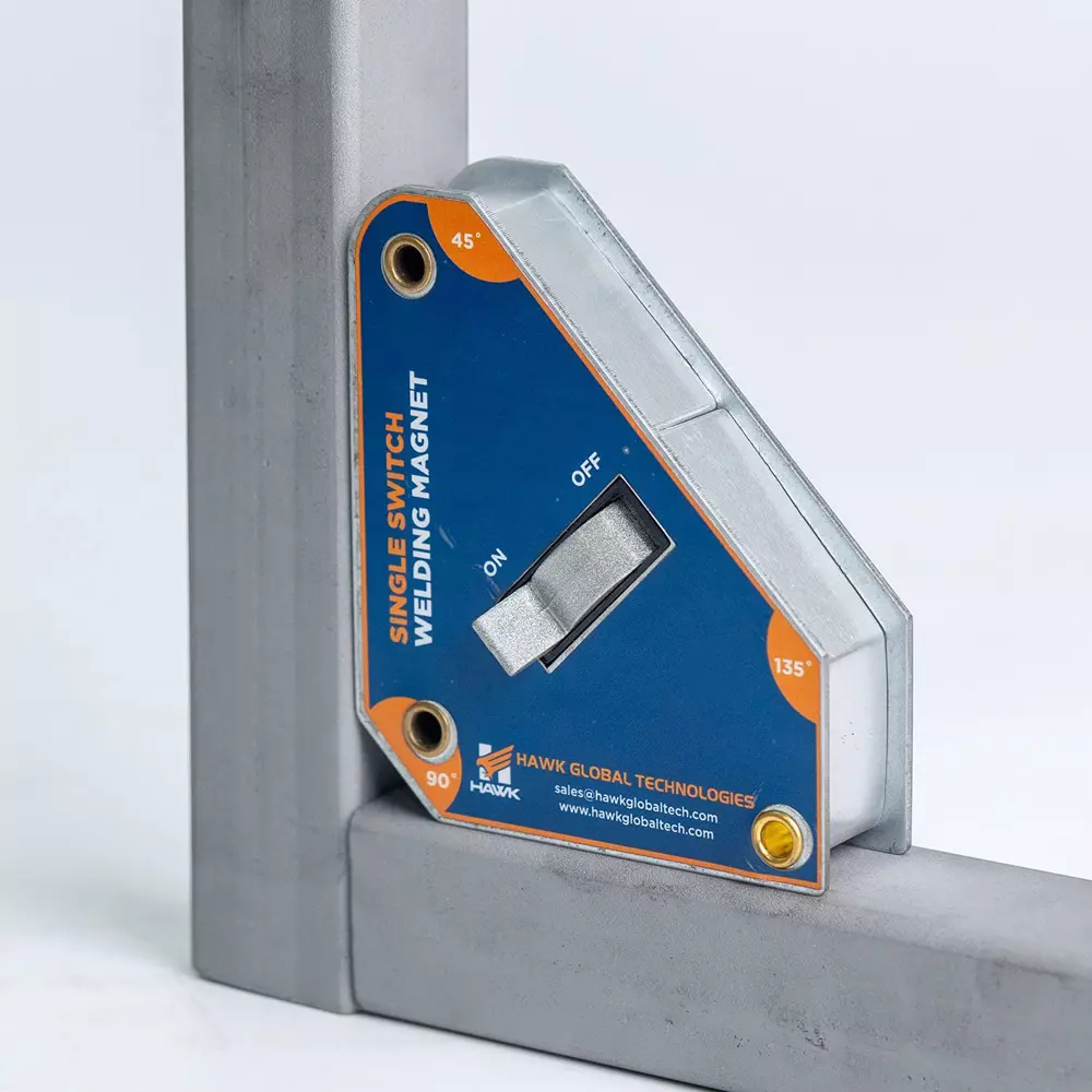 HAWK 30 Kg Pull Force Single Switch Welding Magnet, WM-SS-30
