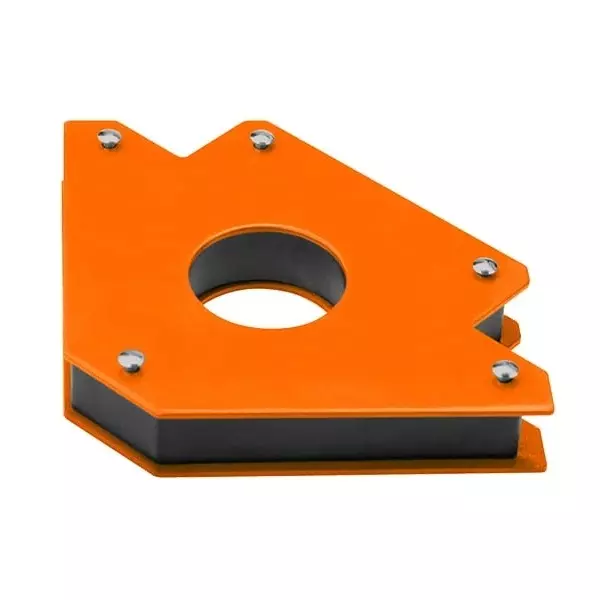 Wokin Magnetic Welding Holder Arrow Shape 50 Lbs Pull Force 45°/90°/135° Working Angle Red, 585050