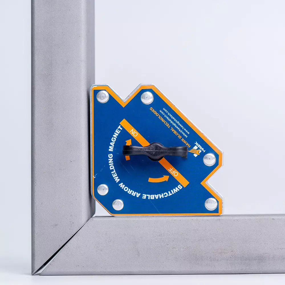 HAWK 15-20 Kg Pull Force Switchable Arrow Welding Magnet, WM-SAM-020