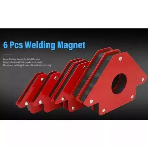 buyohlic-international-multi-angle-magnetic-welding-holder-clamps-set-with-2-x-3-inch-arrow-type-2-x-triangle-type-and-2-x-mini-type-100-cs-115-set-of-6