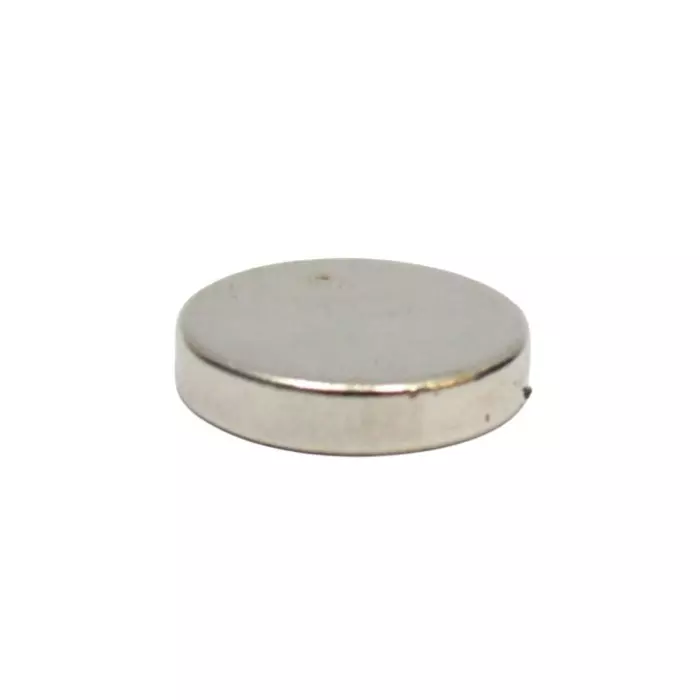 GENERIC Neodymium Iron Boron Magnet (Nd₂Fe₁₄B) 15x3 mm (Pack of 12 Pcs)