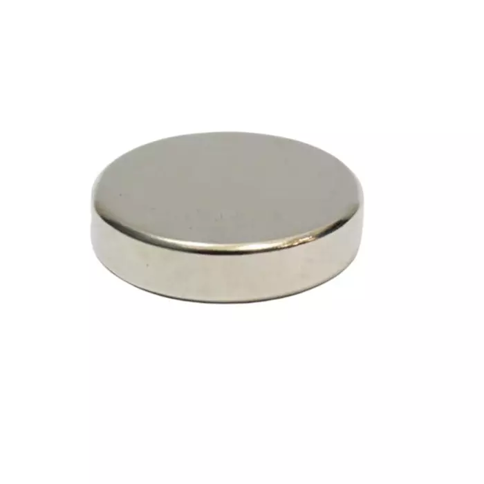 GENERIC Neodymium Iron Boron Magnet (Nd₂Fe₁₄B) 25x6 mm (Pack of 4 Pcs)