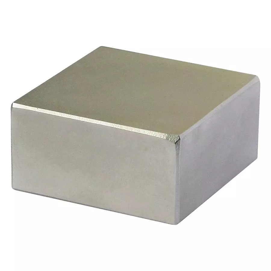 ECLIPSE MAGNETICS NEODYMIUM BLOCK MAGNET, 10MM X 10MM X5MM, N861 (Pack of 5)