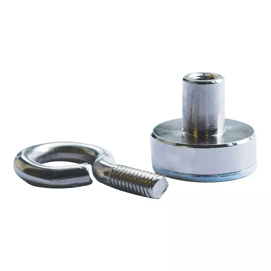 ECLIPSE MAGNETICS SHALLOW POT MAGNET, NEODYMIUM, 25 X 7MM, E1043/NEO