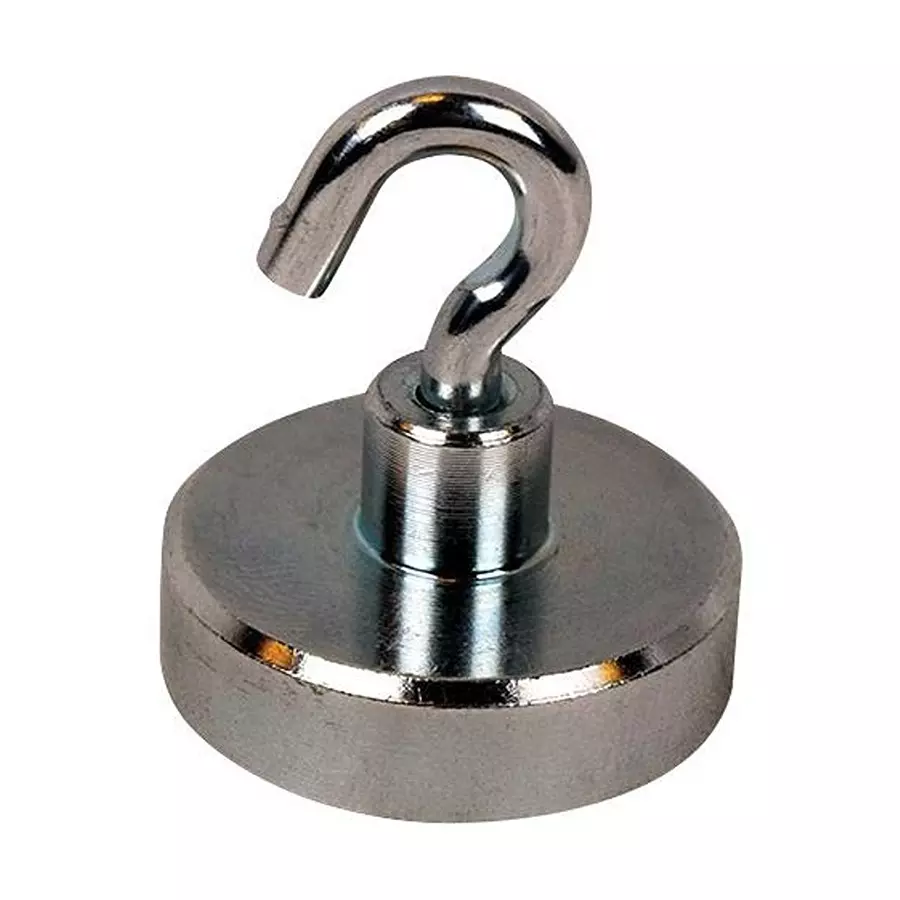 ECLIPSE MAGNETICS SHALLOW POT MAGNET, NEODYMIUM, 20 X 6MM, E1033/NEO