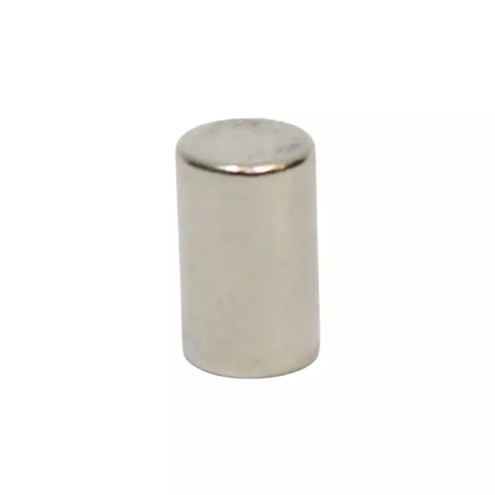 GENERIC Neodymium Iron Boron Magnet (Nd₂Fe₁₄B) 6x10 mm (Pack of 10 Pcs)