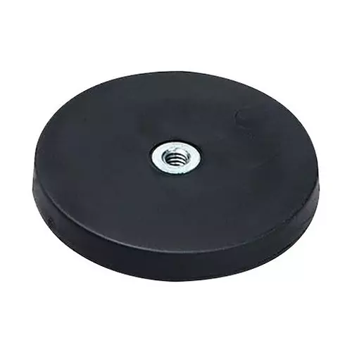 ECLIPSE MAGNETICS Pot Magnet, Neodymium, 66mm X 8.5mm, E854/2