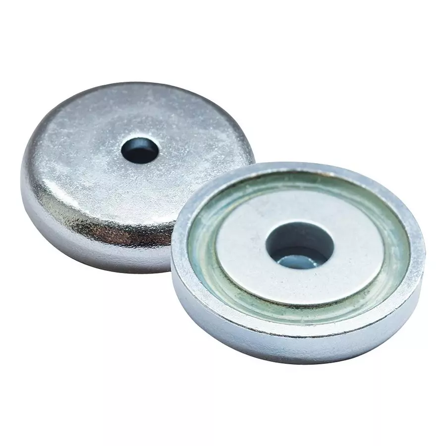 ECLIPSE MAGNETICS SHALLOW POT MAGNET, NEODYMIUM, 20 X 7MM, E1011/NEO