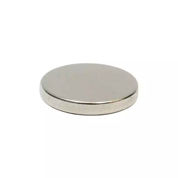 GENERIC Neodymium Iron Boron Magnet (Nd₂Fe₁₄B) 20x3 mm (Pack of 10 Pcs)