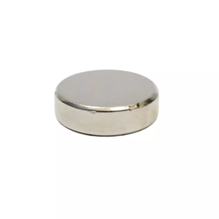 GENERIC Neodymium Iron Boron Magnet (Nd₂Fe₁₄B) 20x6 mm (Pack of 4 Pcs)