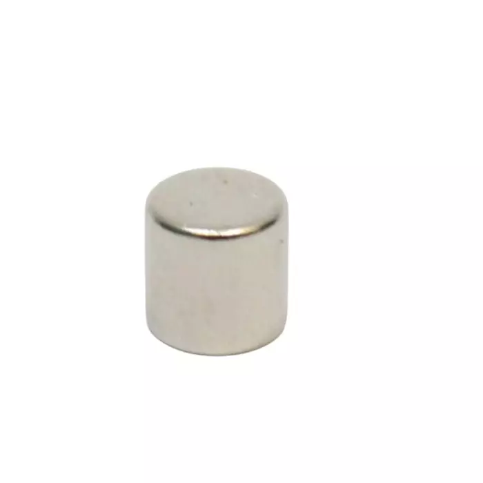 GENERIC Neodymium Iron Boron Magnet (Nd₂Fe₁₄B) 6x6 mm (Pack of 25 Pcs)