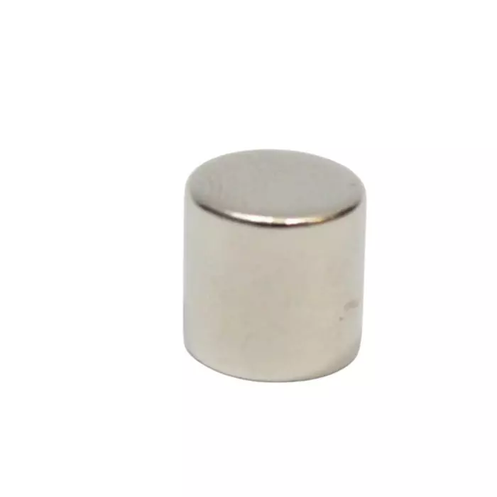 GENERIC Neodymium Iron Boron Magnet (Nd₂Fe₁₄B) 10x10 mm (Pack of 10 Pcs)