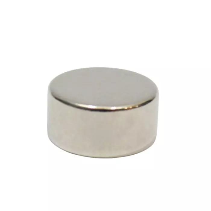 GENERIC Neodymium Iron Boron Magnet (Nd₂Fe₁₄B) 12x6 mm (Pack of 5 Pcs)