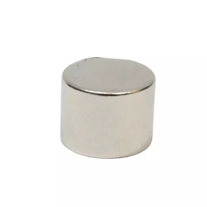 GENERIC Neodymium Iron Boron Magnet (Nd₂Fe₁₄B) 13x10 mm (Pack of 5 Pcs)