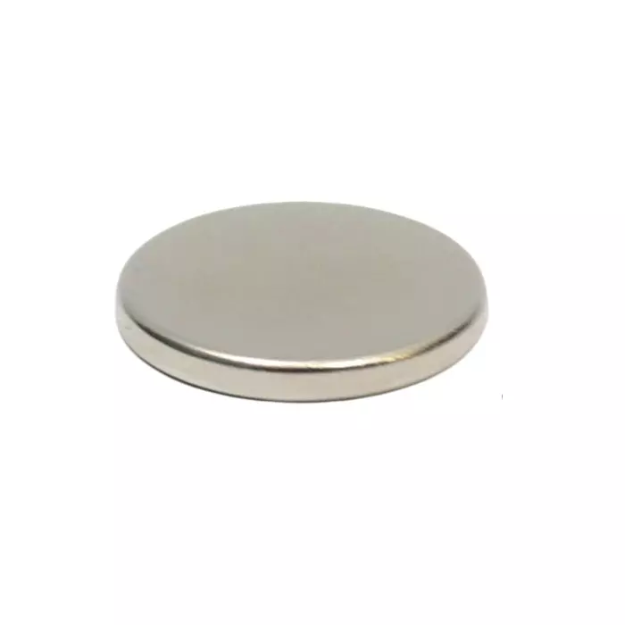 GENERIC Neodymium Iron Boron Magnet (Nd₂Fe₁₄B) 25x3 mm (Pack of 5 Pcs)
