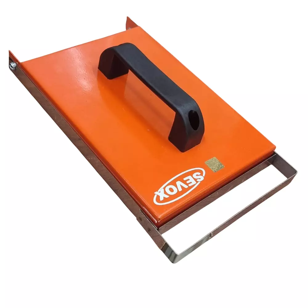 Sevox Hand Magnet 280x170x80 mm with Cover and SS Plate for Iron Separation, SEV2000128