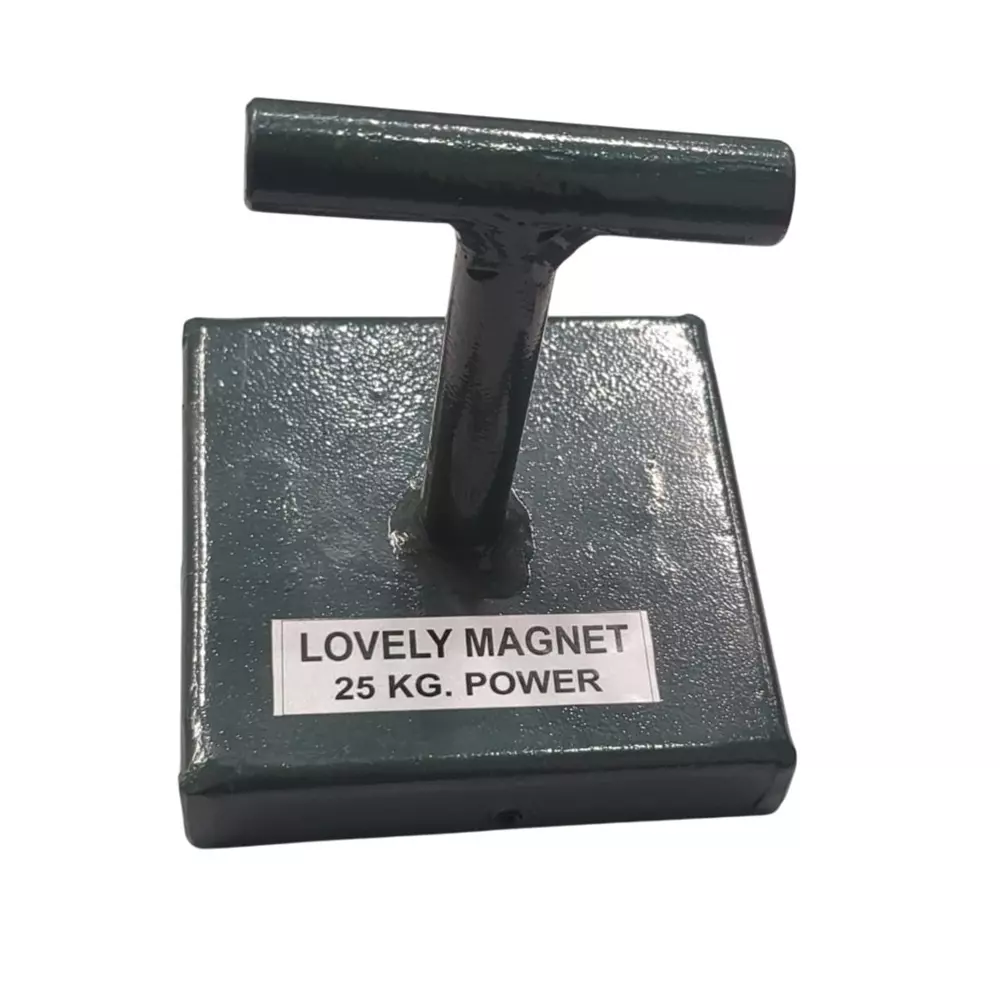 Lovely Atlas Carbon Steel Weight Lifting Hi Power T Magnet, L3650 Series