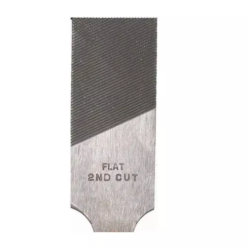 Taparia Flat 2nd Cut Machinist File, Length 300 mm, FL3002