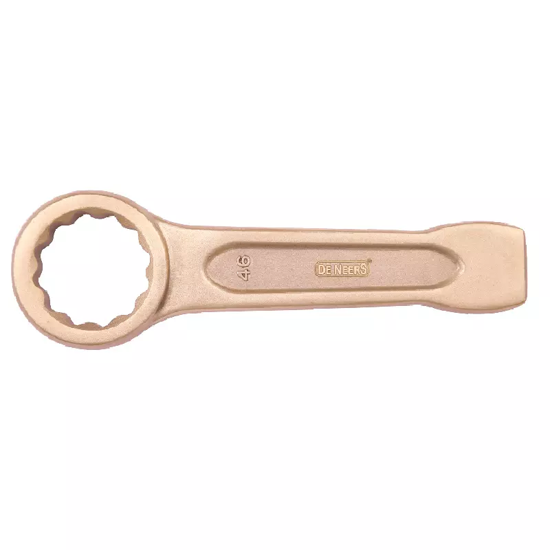 Buy De Neers 90 mm Aluminium Bronze Non Sparking Slogging/ Hammering ...