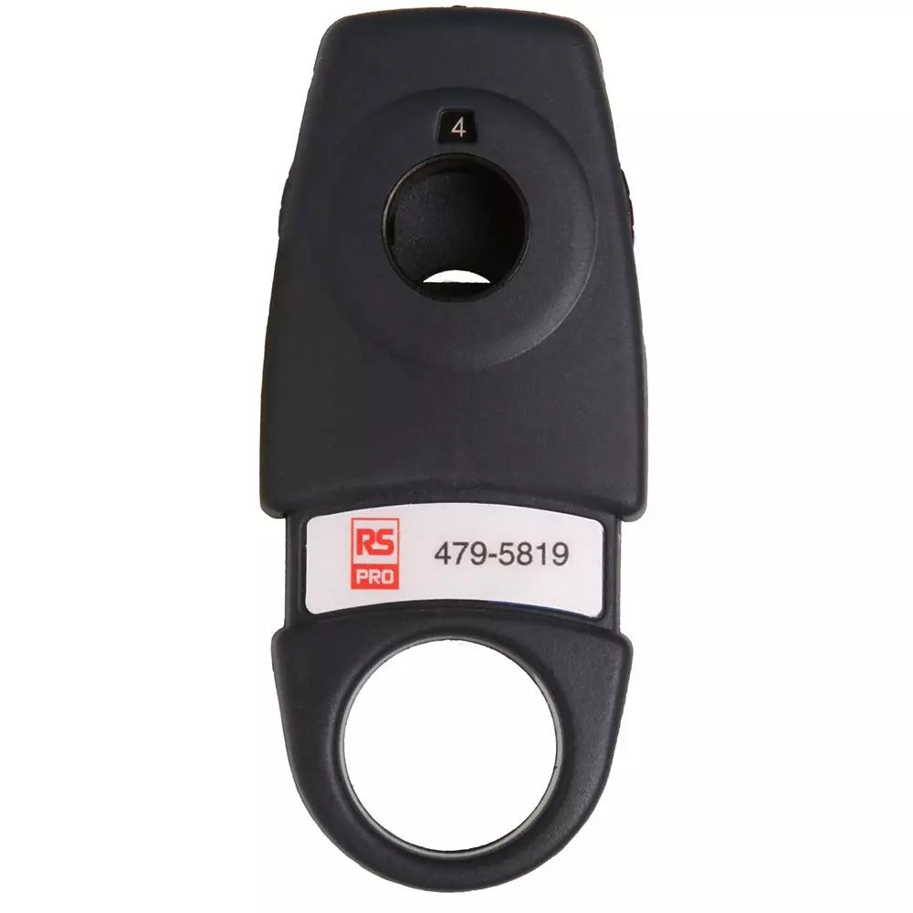 RS PRO Wire Stripper Polyamide, Steel Fibre Optic, Multi-Core Insulated 90.5 mm 2.5 to 11 mm, 4795819
