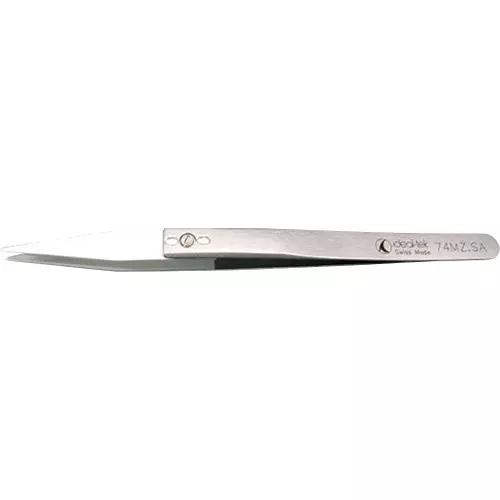 AS ONE Ceramic Tip Tweezers 135 mm, 74MZ