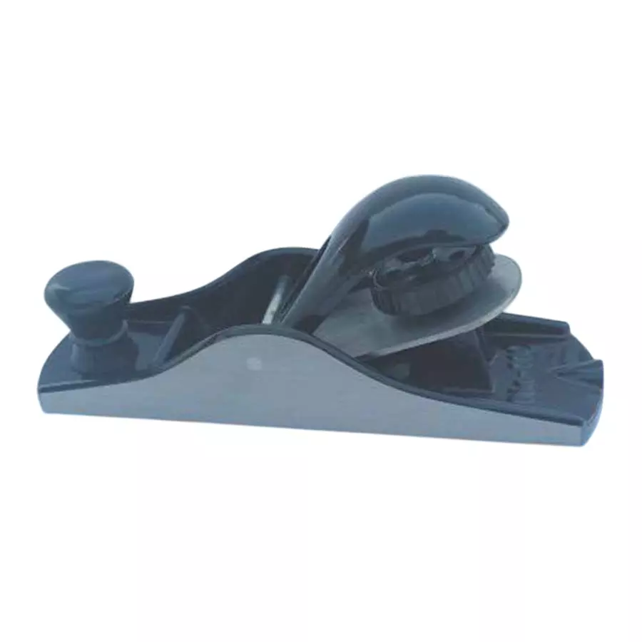 Jhalani Block Plane 177.8 mm (7 inch) Die Cast Black