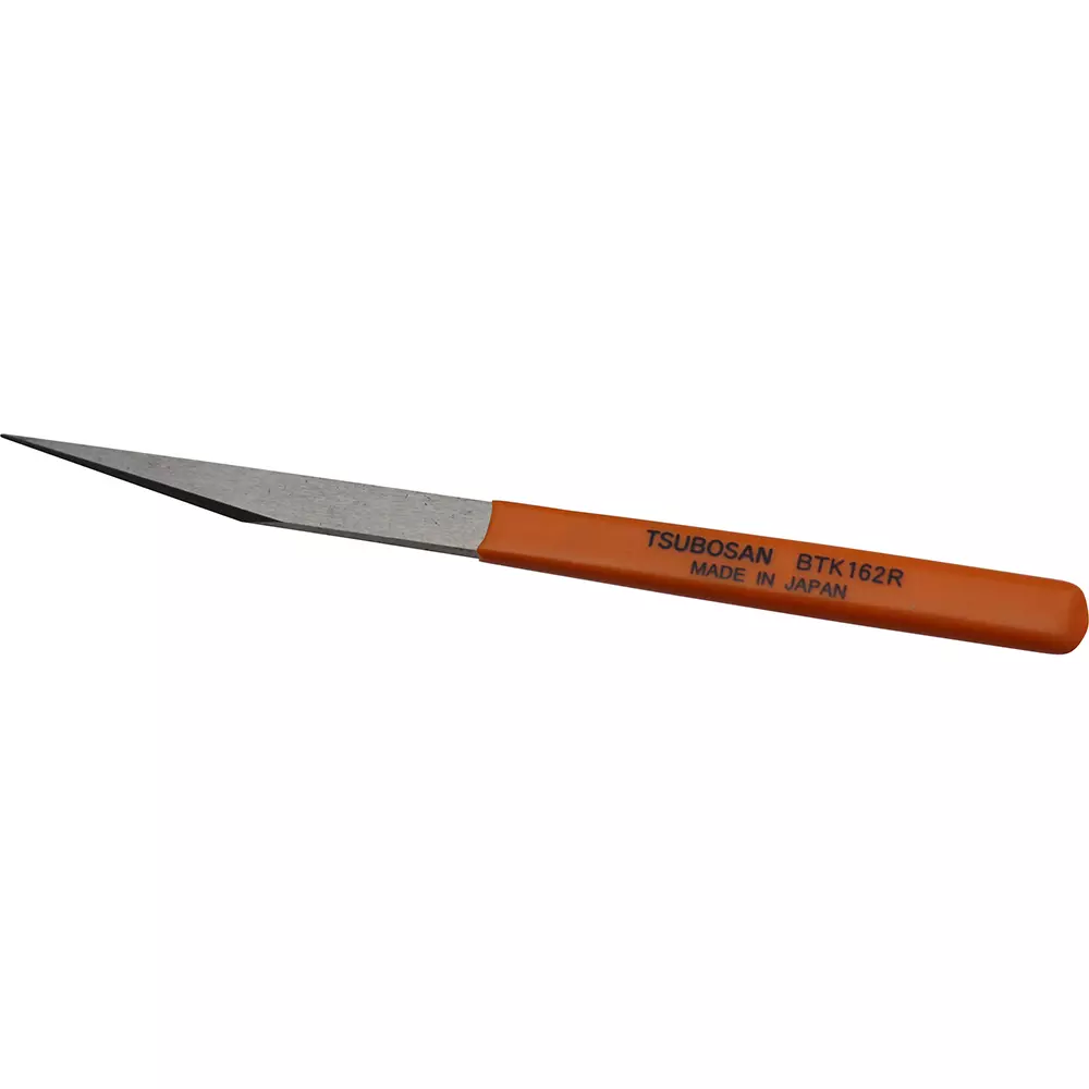 tsubosan-deburring-knife-right-handed-carbon-steel-37-mm-total-length-btk162r-pack-of-2