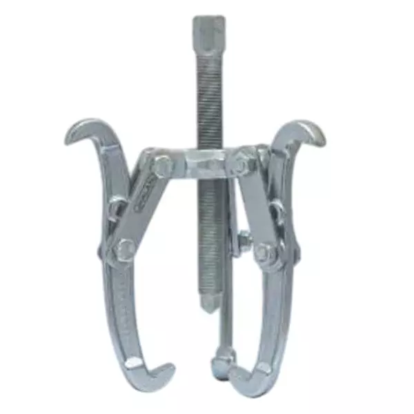 Jhalani Bearing Pullar 400 mm (16 inch) Chrome Vanadium Steel 3 Legs Sliver, 9916