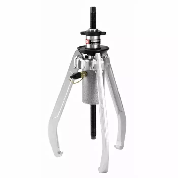 Facom Hydraulic Bearing Puller, 100 - 360 mm Capacity, 20t Force, U.320H