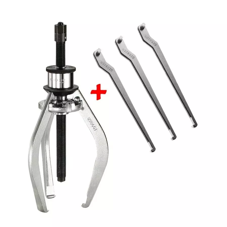 Facom Gear Bearing Puller, 140 mm Capacity, U.306PB