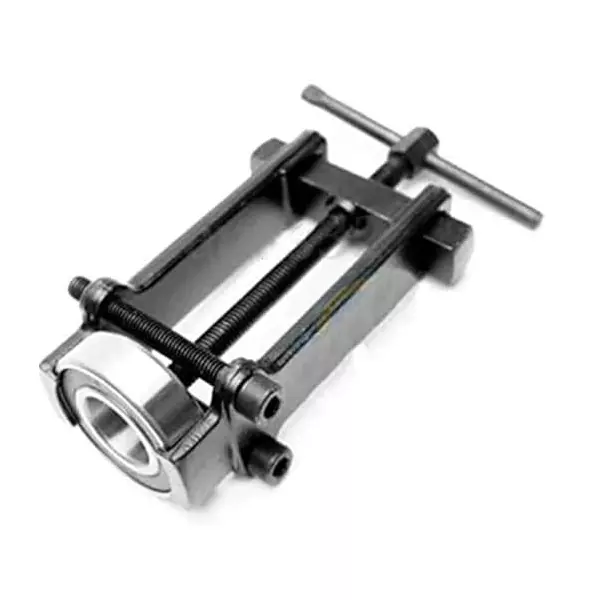 Mec Armature Bearing Puller Chrome Vanadium Steel Black Finish, Leg Length 90, 110, 130 mm, MEC1133 (Set of 3)