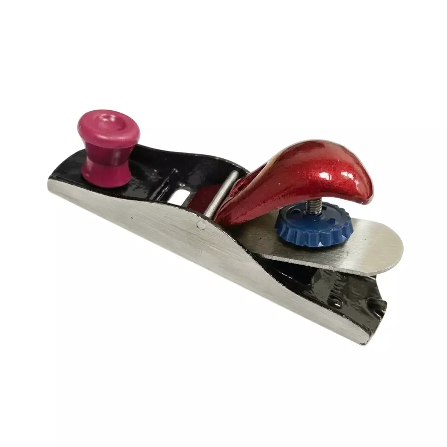 Eastman Block Plane Jack 102 mm Size Iron, Brass (Nut) for Industrial Use, FDBBP