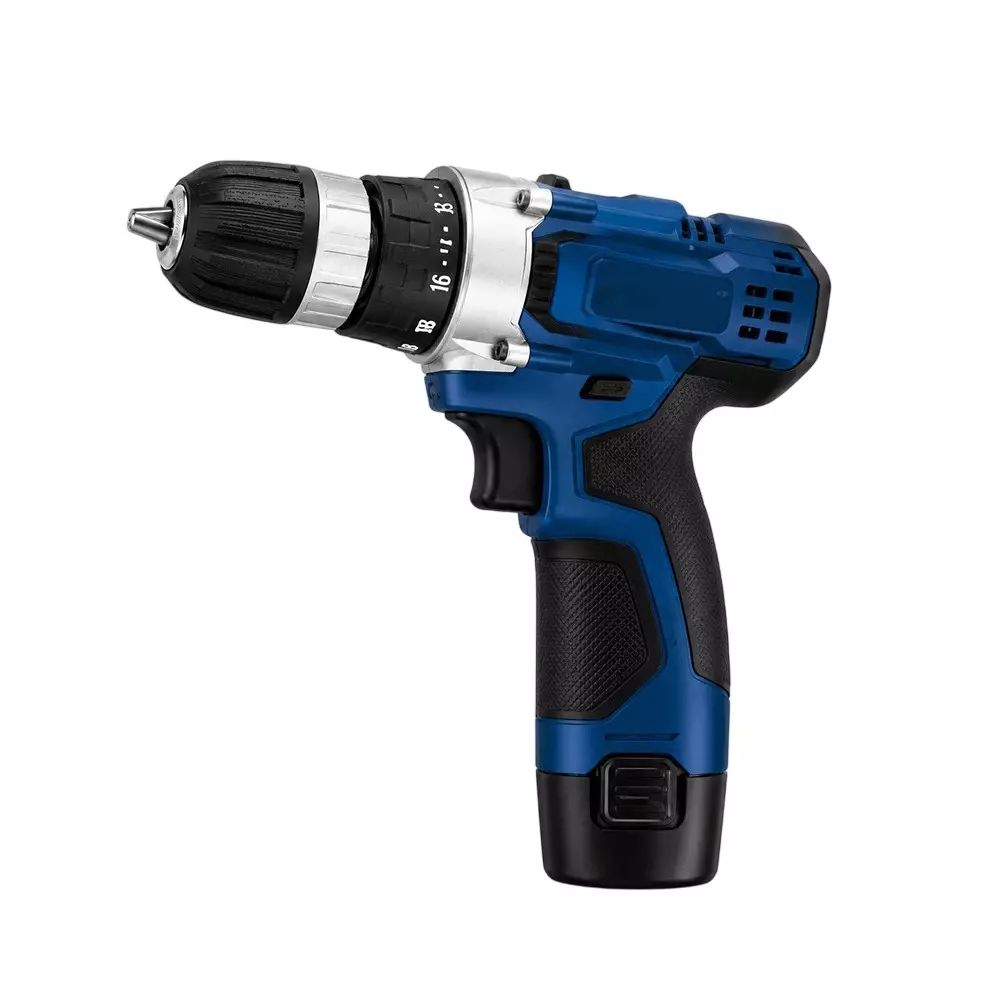 Eastman Cordless Drill Machine 25 Nm Torque 0-400/1400 rpm 10 mm Drilling Capacity for Industrial Use, ECD-10E (Without Battery & Charger)