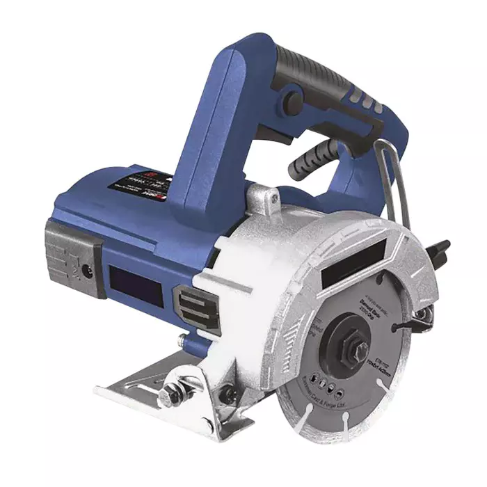 Eastman Marble Cutter Machine without Wheel Blade 12000 rpm Speed 1300 W Power 110 mm Wheel Diameter for Industrial Use, EMC-110N