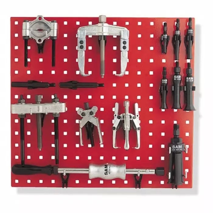 Sam Mechanical Bearing Puller 19-Piece, EX-T15N