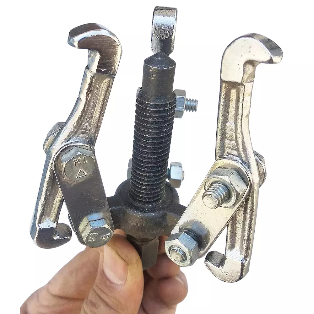 MEC Bearing Puller Drop Forged Steel 3 Legs/Jaws 76 mm (3 inch), MEC1137