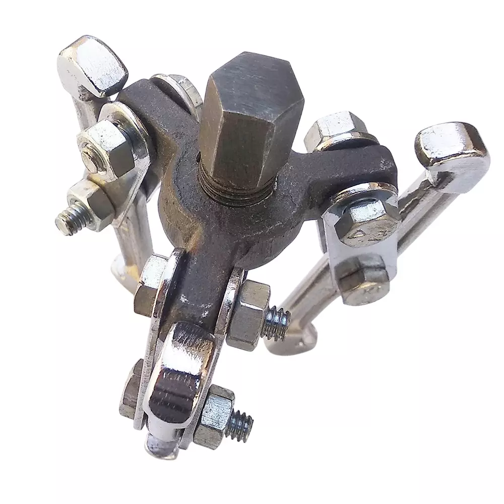 MEC Bearing Puller Drop Forged Steel 3 Legs/Jaws 76 mm (3 inch), MEC1137