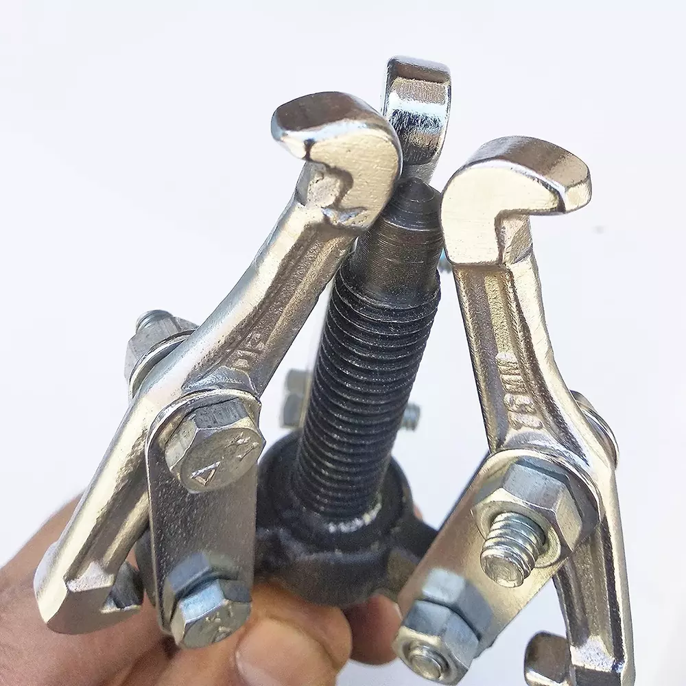 MEC Bearing Puller Drop Forged Steel 3 Legs/Jaws 76 mm (3 inch), MEC1137